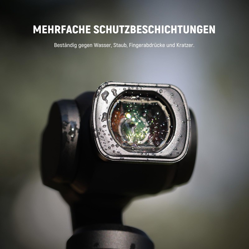 NEEWER 2 x Macro Lens for Pocket 3, Magnetic Close-up