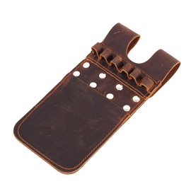 BRIGHTFUFU Outdoor Leather Arrow Bag Waist Quiver Compact Arrow Holder for Archery and Hunting Durable Arrow Storage Container with Stylish Design