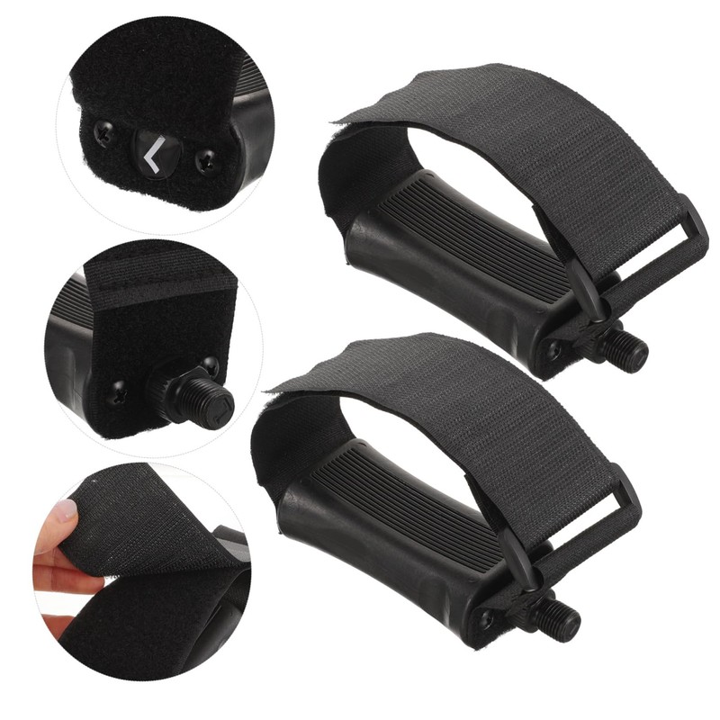 KOMBIUDA Versatile Bike Pedals Exercise Bike Pedals for Indoor Use