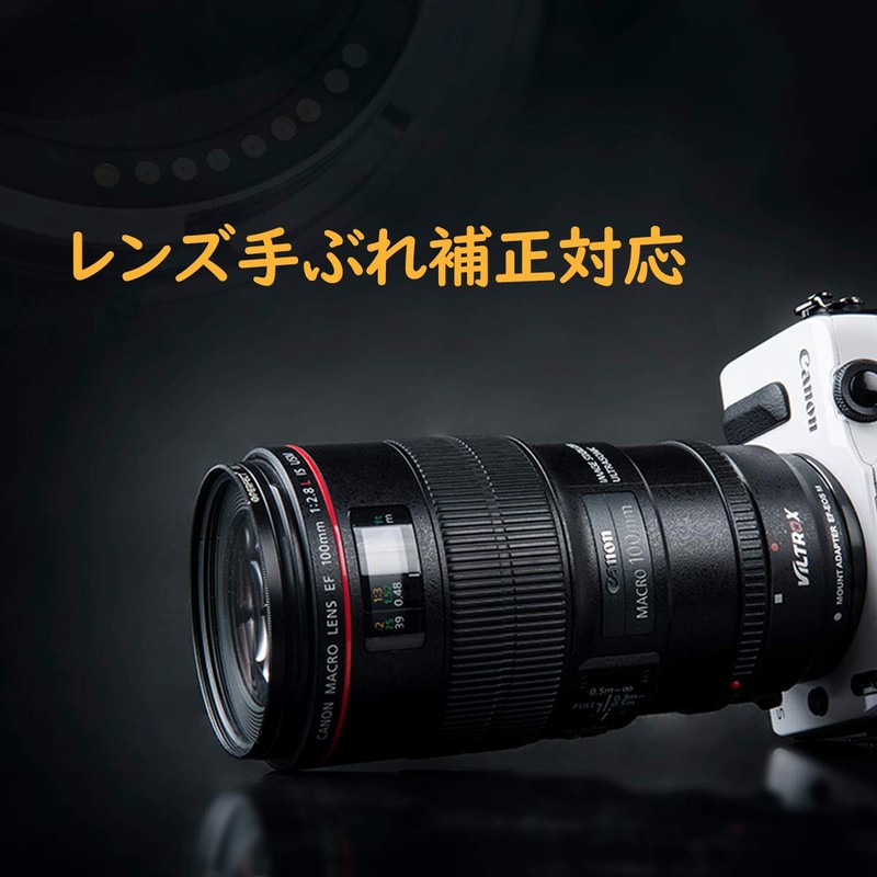 VILTROX EF-EOSM Lens Mount Adapter Auto Focus Ring Autofocus Aperture