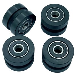 TJPoto Pack of 4 Replacement Part New # 089038001710 fits R4040 Table Roller Bearings 8" Tile Saw for Ridgid