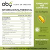 Aceite de Oregano OBY | 95% Carvacrol de Alta Pureza