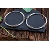 WINDALF Arion Large Creole Earrings Diameter 3.7 cm Silver Hoop