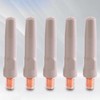 10-Piece Set of Innovative Non-Stick Welding Nozzles for Improved Welding