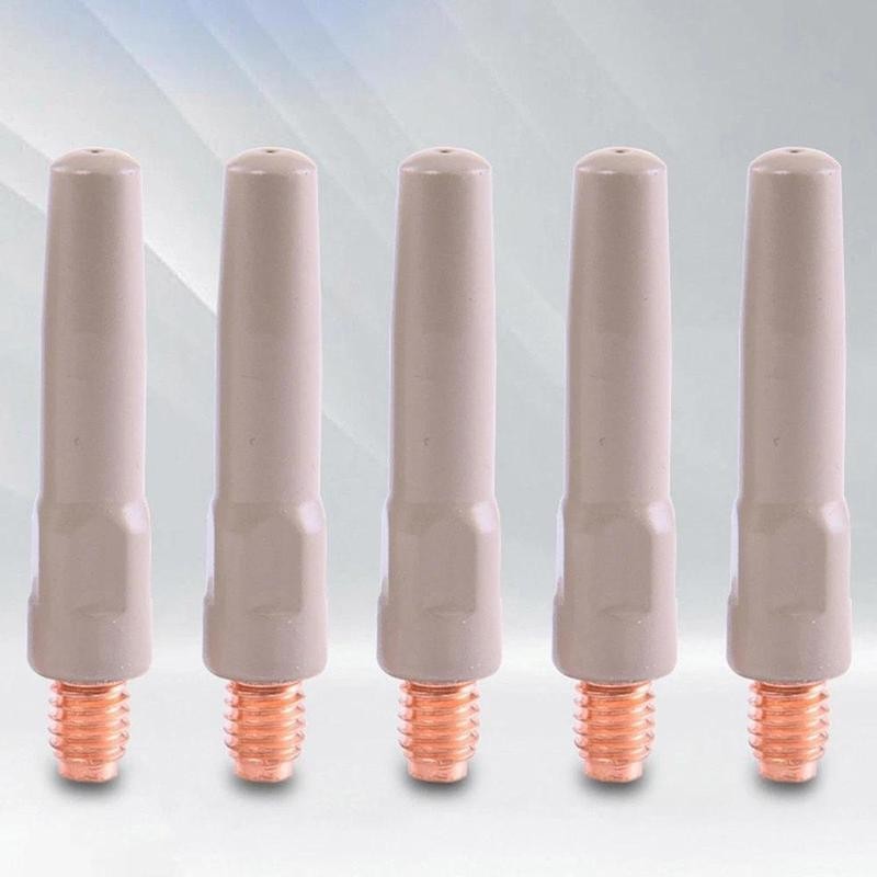 10-Piece Set of Innovative Non-Stick Welding Nozzles for Improved Welding