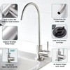 DEWIN Tap, 1/4 Inch Stainless Steel Kitchen Taps, Kitchen Taps,