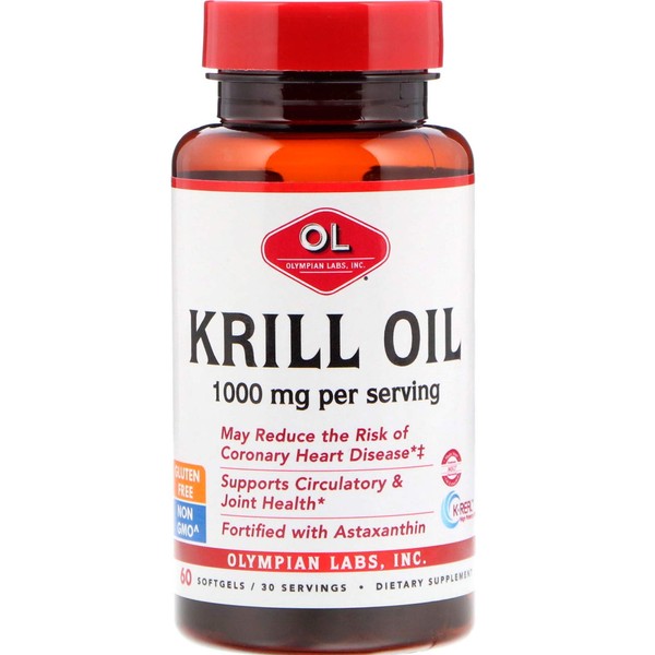 Olympian Labs Krill Oil 1000 Mg2