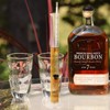 Circrane 0-200 Proof & Tralle Alcohol Hydrometer with Glass Test