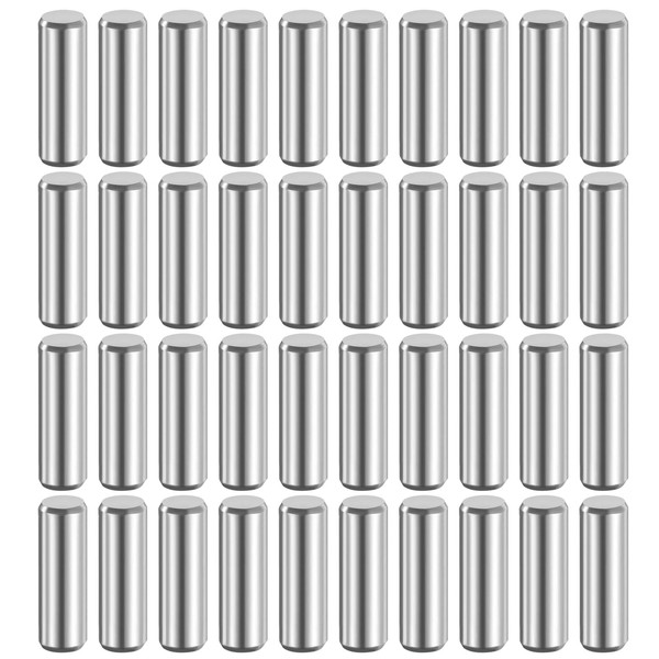 sourcing map 40 Pcs 5 mm x 15 mm Dowel