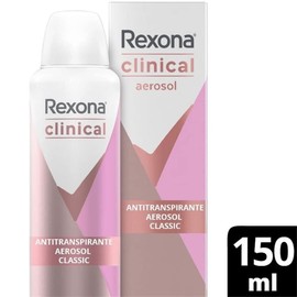 Rexona 2 Rexona Clinical  Protection  Antiperspirant Deodorant for Women Aerosol 150ml