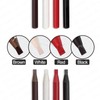 Microblading Accessories, Waterproof Eyebrow Pencil, 6-Piece Eyebrow Lip Mapping Pen