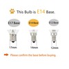 Lamsky E14 Dimmable LED Bulb,110V 600Lumens 60W Equivalent Daylight White