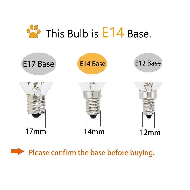 Lamsky E14 Dimmable LED Bulb,110V 600Lumens 60W Equivalent Daylight White