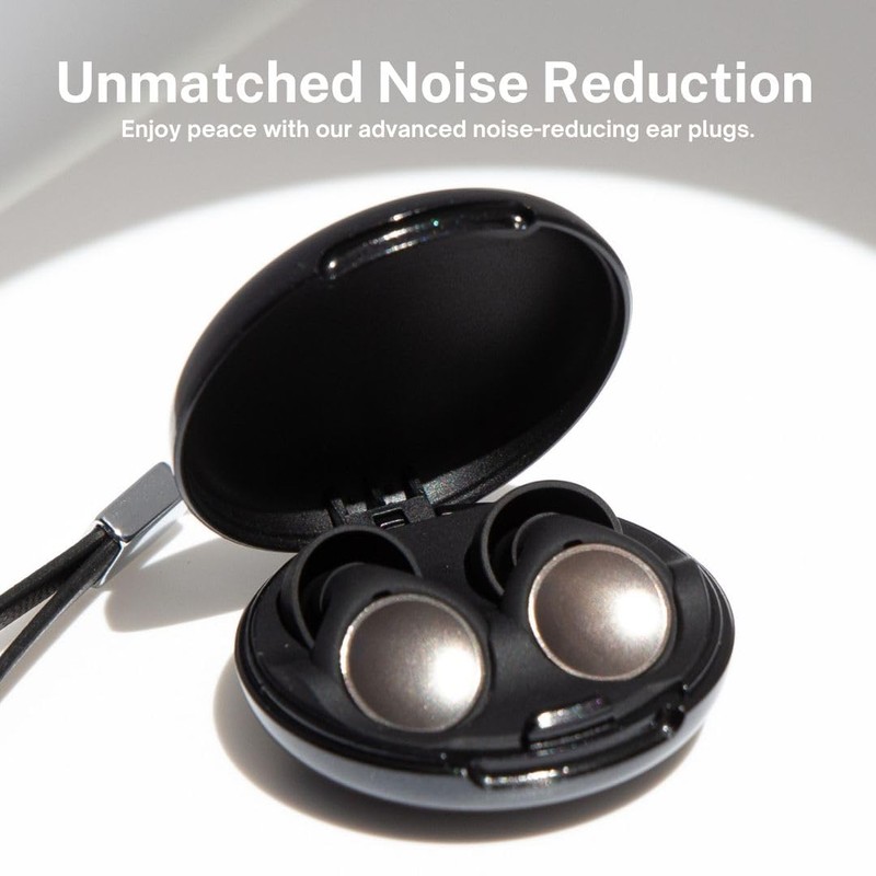 Actually Modern Ear Plugs for Sleeping - Noise Cancelling -