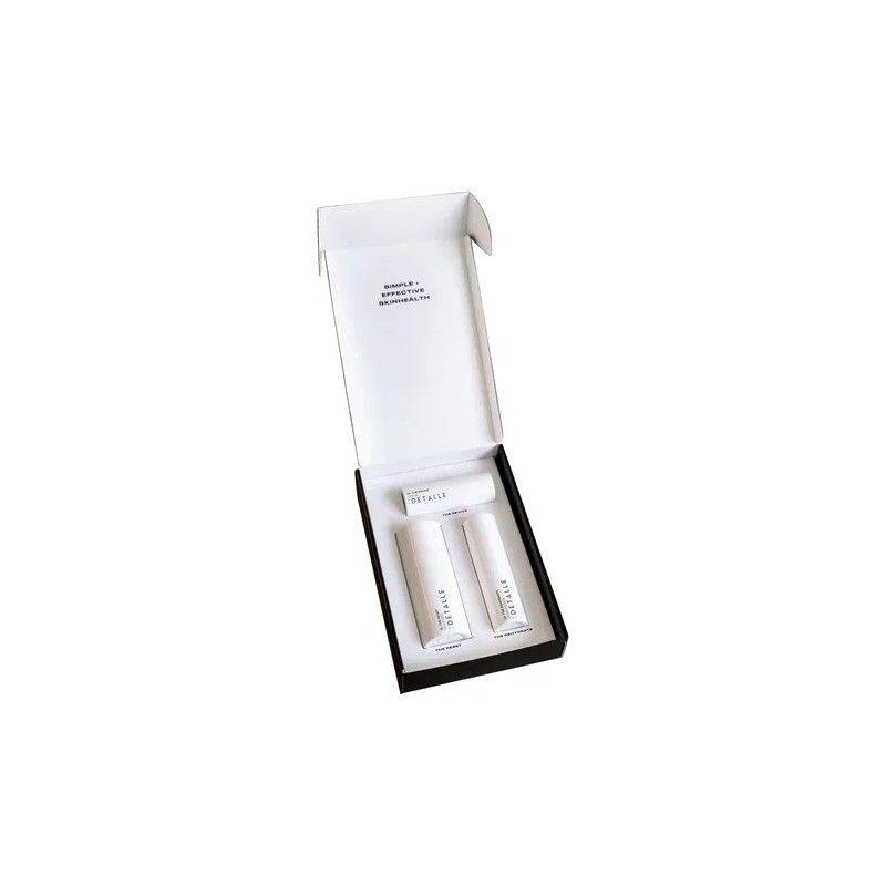 Set De 3 Pasos De Skincare, El Detalle, The Régimen,