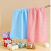 LMMINBZ 4Pcs Red Hand Towels for Bathroom - Clean Face