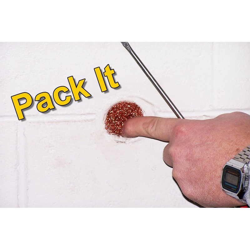 Nixalite Copper Blocker Pest Stopper 100ft Roll