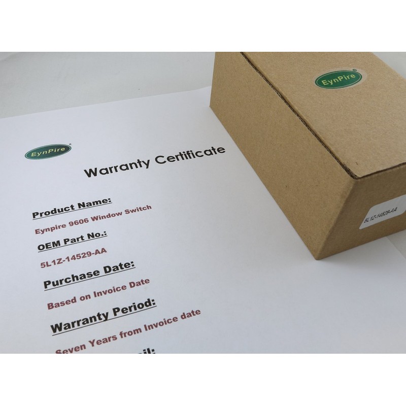 Eynpire 9613 Power Master Control Window Switch For 2004-2008 Ford