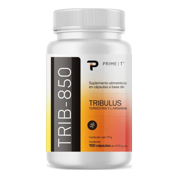 Potencializa Testosterona Tribulus Terrestris cada cápsula aporta 45% de Saponinas