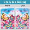 Foxany 12 Pack Seasonal Garden Flags One-Sided 12 x 18