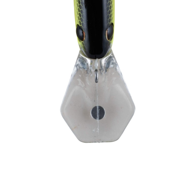 Berkley Frittside Fishing Lure, Black Chartreuse, 3/7 oz, 2 1/2in