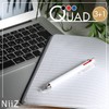 NiiZ - QUAD 3+1 - Multi Colour 0.8mm Ballpoint Pen