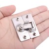 90 Degree Right Angle Door Lock, Small Bolt Lock, Internal