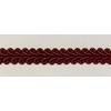Großhandel für Schneiderbedarf 2 m trim dark red 10 mm