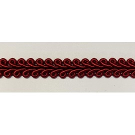 Großhandel für Schneiderbedarf 2 m trim dark red 10 mm