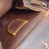 Fregery® Leather Wallet Chain Gift Box Men with RFID Protection