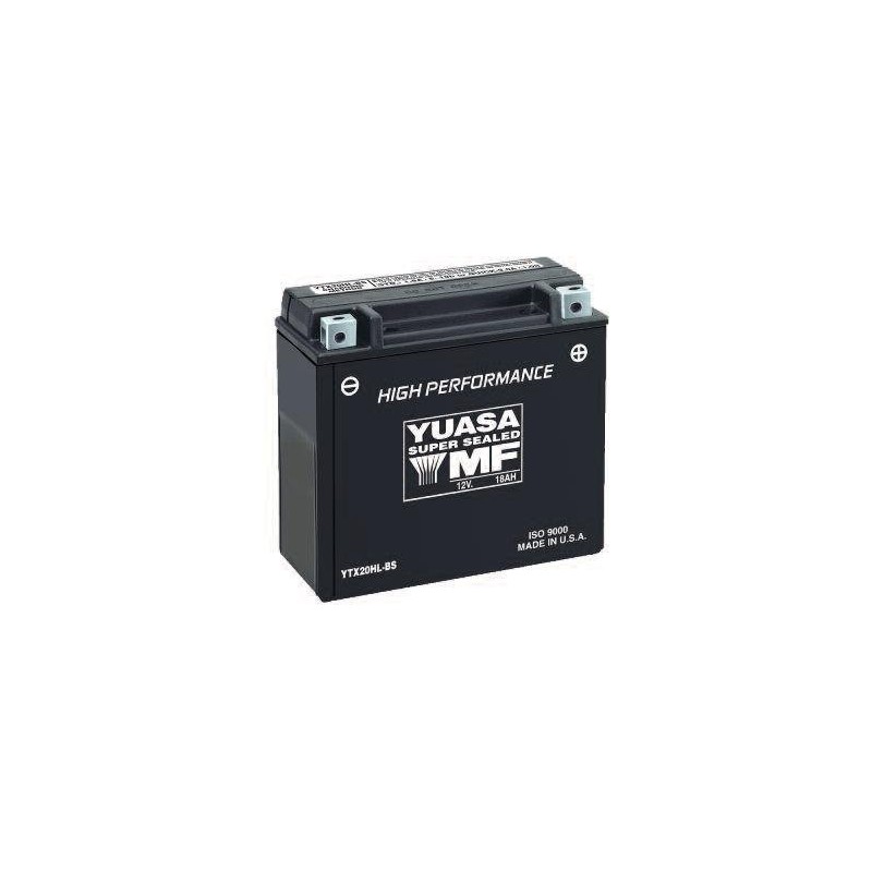 Yuasa YUAM6230XPW YIX30L-BS-PW Maintenance Free YIX Battery with Acid pack