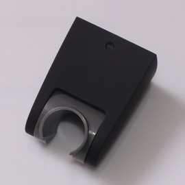 Skybath Black Adjustable ABS Shower Holder Wall Mounted for Hand Held Shower Head Set