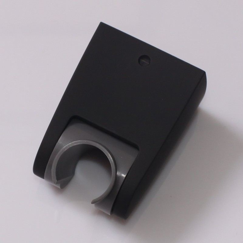 Skybath Black Adjustable ABS Shower Holder Wall Mounted for Hand