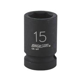 CHANNELLOCK Drive Shallow Metric Impact Socket (315036)