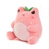 Cuddle Barn PlushGoals - Strawberry Wawa Super Soft Cute Kawaii