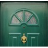 Door Viewer Antique Brass Peephole Wide Angle 50-75mm Thick Doors