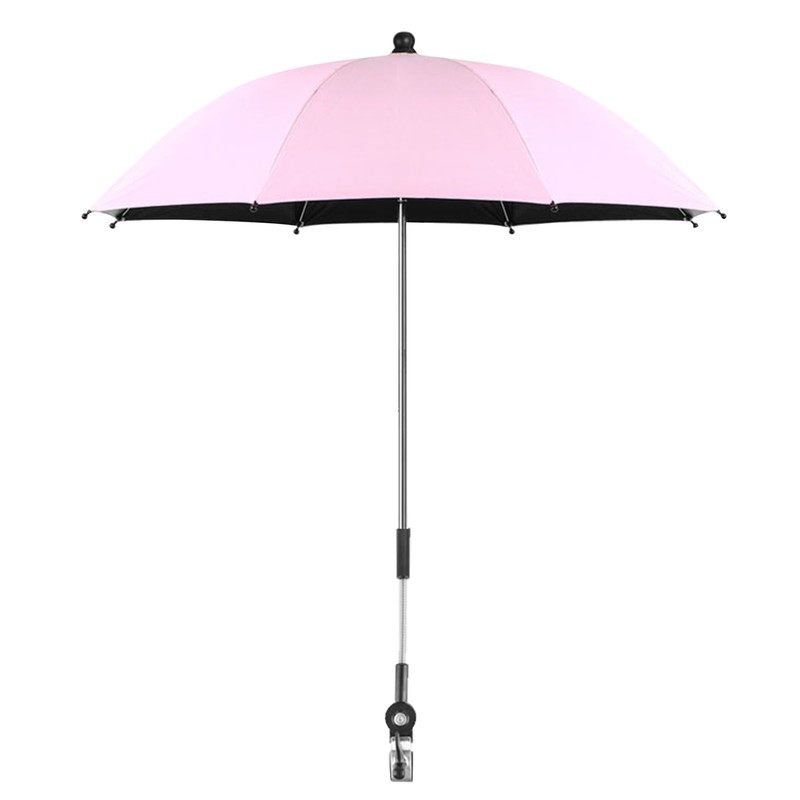 Baby Stroller Parasol UV Protection Free Rotation Detachable Universal Stroller