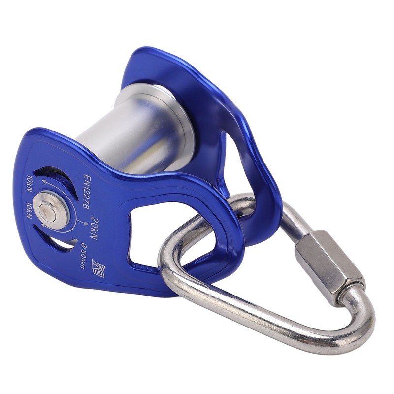 Outdoor Sport Pulley Slider Zipline Pulley for Training Obstacle Course