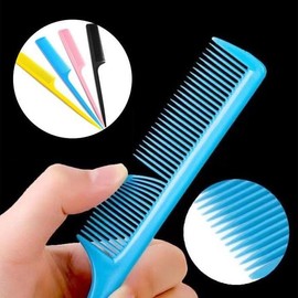 SellerHub Color Hair Grooming Mini Comb Hair Brush Dyeing Comb Tail Comb (S30683234) / 칼라 머리 미용 미니 빗 헤어 브러쉬 염색빗 꼬리빗 (S30683234)
