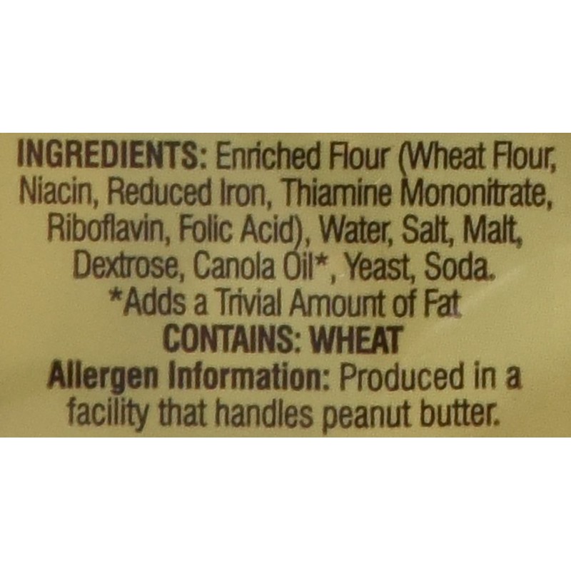 Snyder's Mini 100 Calorie Pretzel Packs: 60 Packs of 0.9