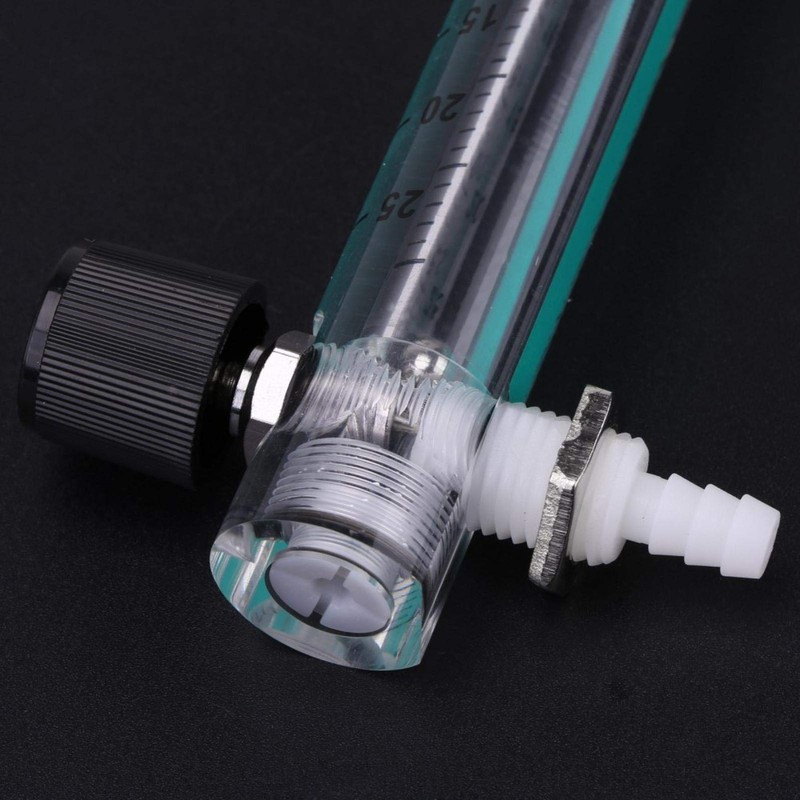 Heayzoki Tube Type Acylic Flowmeter, Air Flowmeter Oxygen Flowmeter, Flowmeter