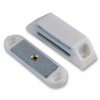 MAGNETIC CATCH, LARGE, WHITE (PK10) D00848 By DURATOOL