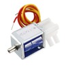 sourcing map Miniature Solenoid Valve 2 Position 3 Way DC12V