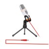 Kisangel Wired Condenser Microphone with Holder Clip for for and