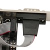 2 Port PCI Express RS232 DB9 Serial Port Card PCIe