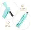 FOMIYES Eyebrow Grooming Tool Precision Tweezers Eyebrow Trimmer Comb for