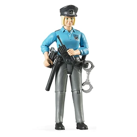 Bruder Police Woman Light Skin Accessories