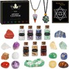 Adult Advent Calendar 2024 Crystal for Women Men Gemstone Countdown