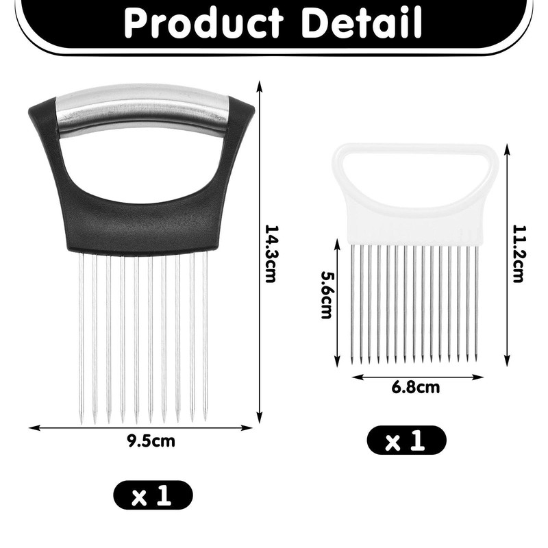GDFHBD 2 Pieces Fruit And Vegetable Fixer, Kitchen Tools, Onion