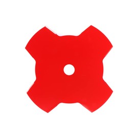 Oregon One-For-All 295500-0 Universal Brushcutter Blade 3 Tooth for Grass and Weeds for Stihl, Husqvarna, Mitox, Echo, Kawasaki and Other Machines,Red,1.4 x 230 mm